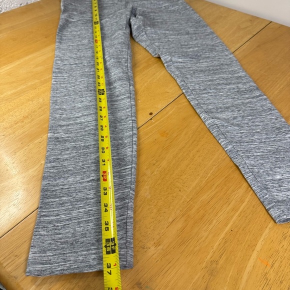 Pink Victoria Secret Womens Leggings Large Gray Activewear Gym - Picture 4 of 9